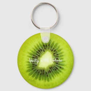 Kiwi Fruit - Unity with Nature - DIY Key Ring
