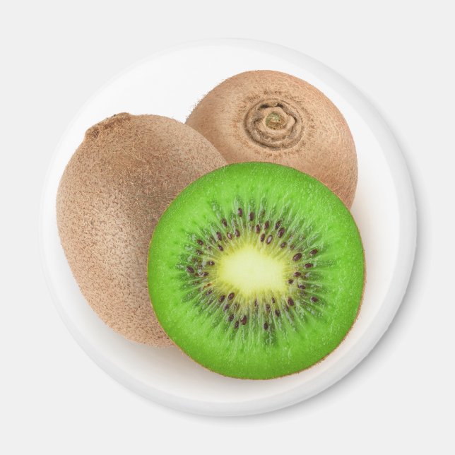 Kiwi fruits magnet (Front)