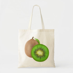 Kiwi fruits tote bag