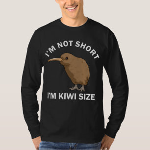 Kiwi Gift Men Kiwi Bird Women New Zealand Kiwi T-Shirt