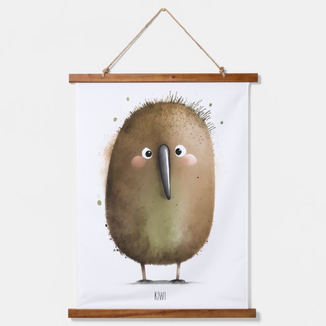 Kiwi Hanging Tapestry (Front)