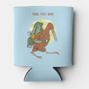 Kiwi hiking tramping can cooler