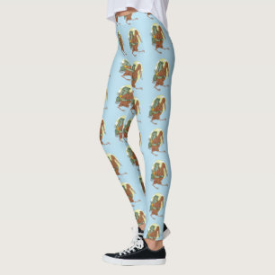 Kiwi hiking tramping leggings