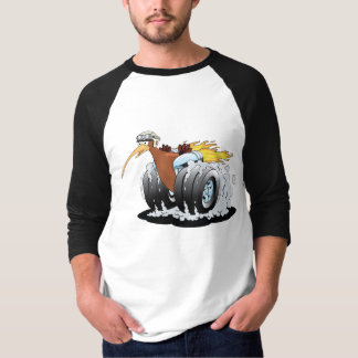 Kiwi Hot Rod T-Shirt