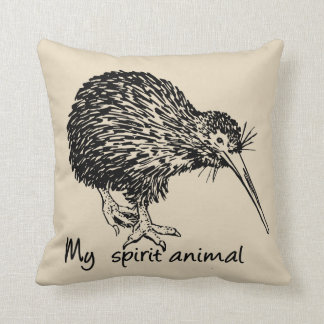 Kiwi is my spirit animal. cushion