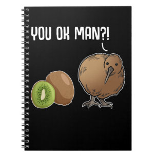 Kiwi Joke Bird Fruit Animal Kiwi Notebook