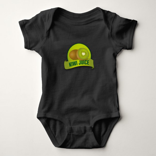 Kiwi Juice Baby Bodysuit (Front)