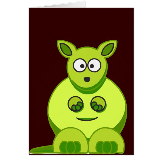 Kiwi Kangaroo Card