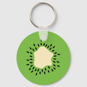 Kiwi keychain