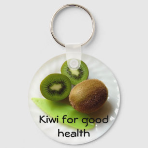 Kiwi keychain