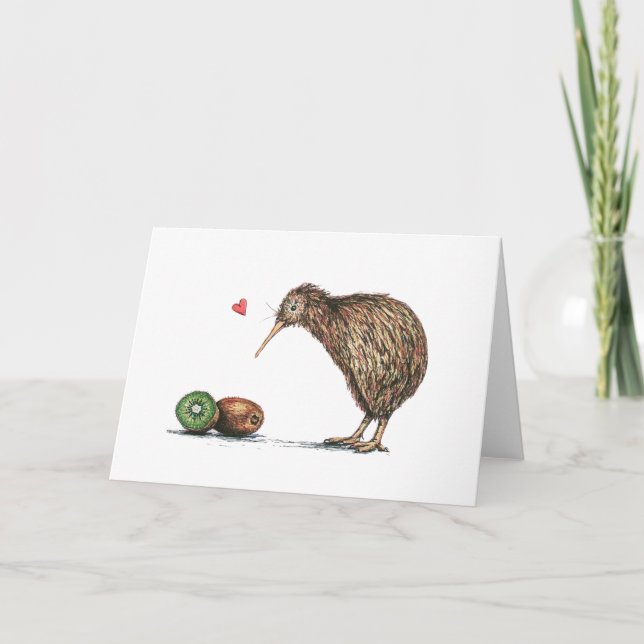 Kiwi & Kiwi Card (Front)