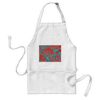 Kiwi Lifestyle - Pohutukawa NZ Bloom Huee Standard Apron