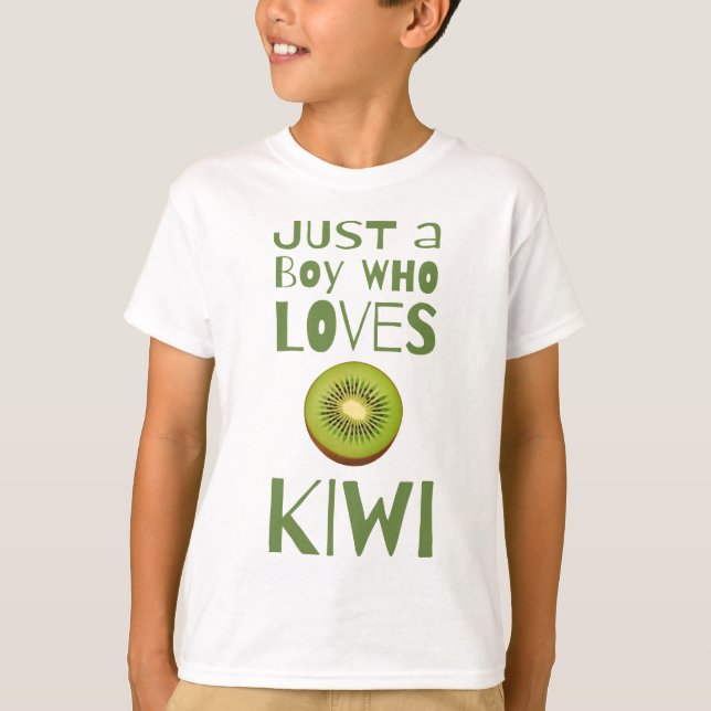 Kiwi Love T-Shirt (Front)