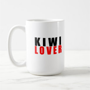 Kiwi lover coffee mug