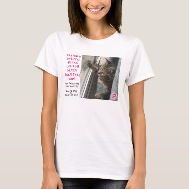 Kiwi Memorial Tshirt (Front)