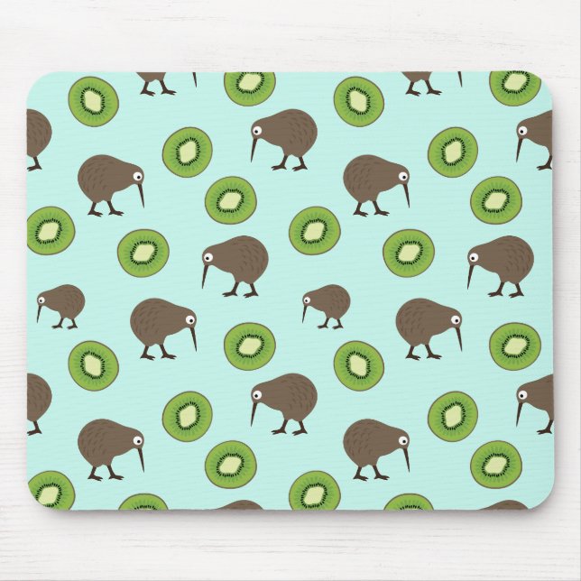 Kiwi Mouse Mat (Front)