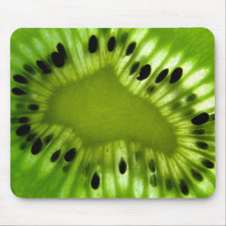 kiwi mouse mat