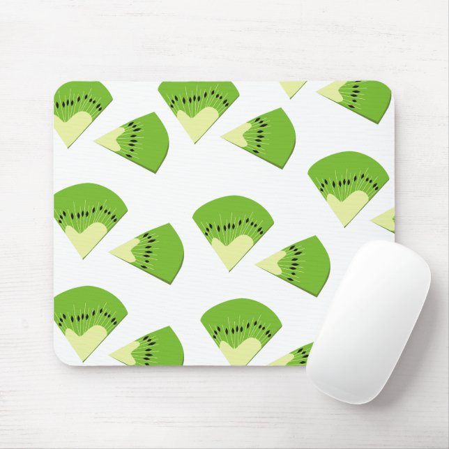 Kiwi Mouse Mat (With Mouse)