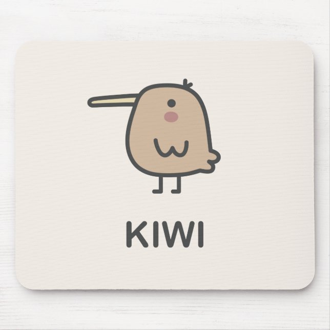 Kiwi Mouse Mat (Front)