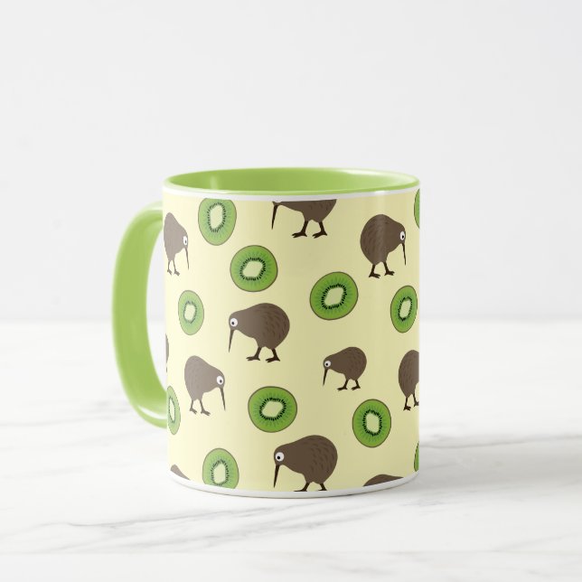 Kiwi Mug (Front Left)