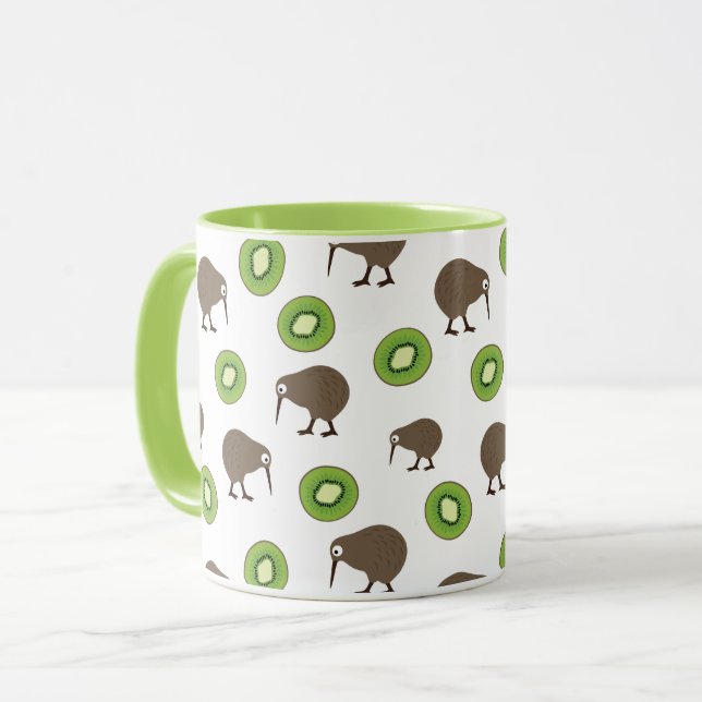 Kiwi Mug (Front Left)