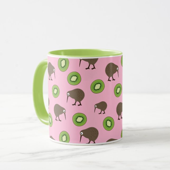 Kiwi Mug (Front Left)