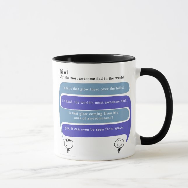 kiwi mug (Right)