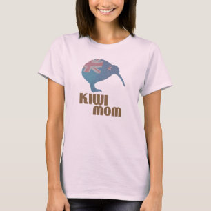 Kiwi Mum Womens T-Shirt