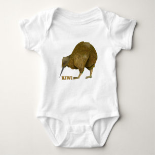 Kiwi N.Z. Bird Baby Bodysuit