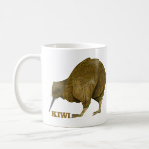 Kiwi N.Z. Bird Coffee Mug