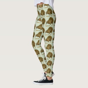Kiwi N.Z. Bird Leggings