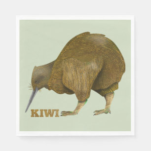 Kiwi N.Z. Bird Napkin