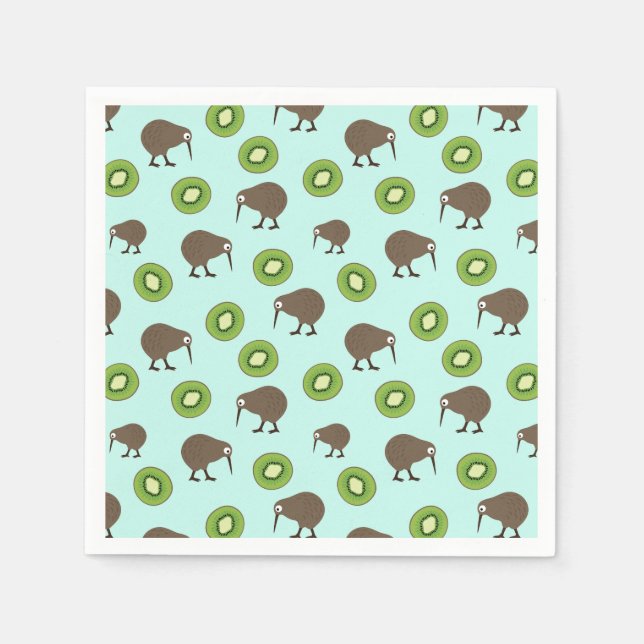 Kiwi Napkin (Front)