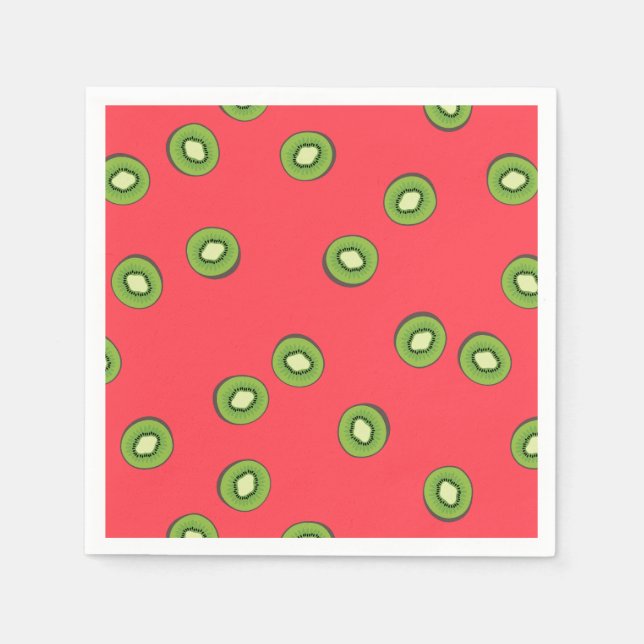 Kiwi Napkin (Front)