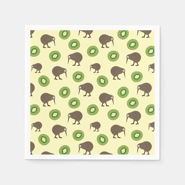 Kiwi Napkin (Front)