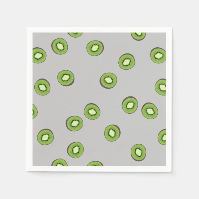 Kiwi Napkin (Front)
