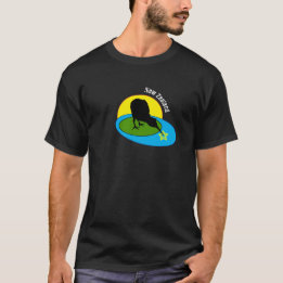 Kiwi - New Zealand Bird & Bro Fashion (travel tee) T-Shirt