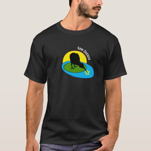 Kiwi - New Zealand Bird & Bro Fashion (travel tee) T-Shirt (Front)