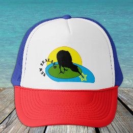 Kiwi - New Zealand Bird Fashion /Trucker Hat