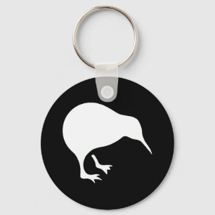 Kiwi New Zealand emblem Key Ring