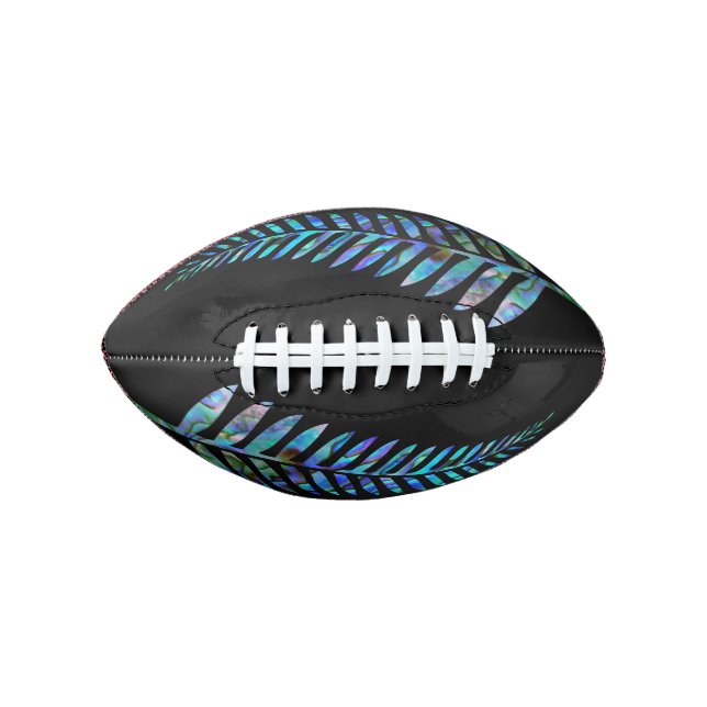 KIWI NEW ZEALAND FERN PAUA AMERICAN FOOTBALL (Front)