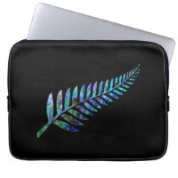 KIWI NEW ZEALAND FERN PAUA