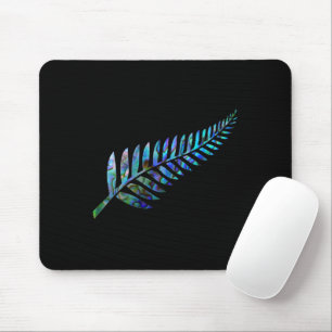 KIWI NEW ZEALAND FERN PAUA MOUSE MAT