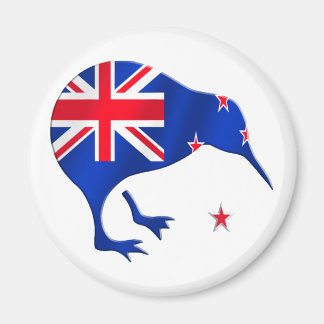 kiwi New Zealand flag soccer football gifts Magnet