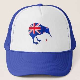 kiwi New Zealand flag soccer football gifts Trucker Hat