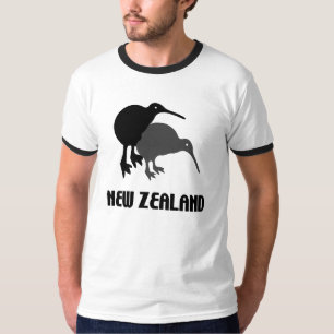 Kiwi New Zealand Funny Mens Shirt