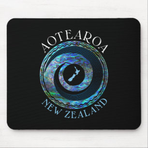 KIWI NEW ZEALAND KORU PAUA MOUSE MAT
