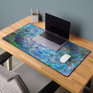 KIWI NEW ZEALAND PAUA DESK MAT