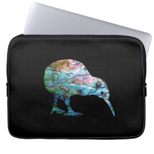 KIWI NEW ZEALAND PAUA LAPTOP SLEEVE