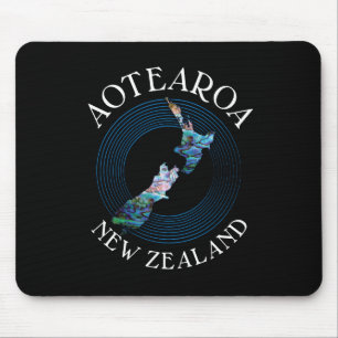 KIWI NEW ZEALAND PAUA LAPTOP SLEEVE MOUSE MAT